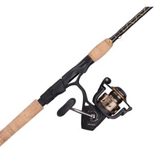 imagePENN Battle IV Spinning Reel and Fishing Rod ComboBattle III