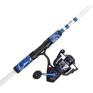 imagePENN Battle IV Spinning Reel and Fishing Rod ComboBattle Iii Le