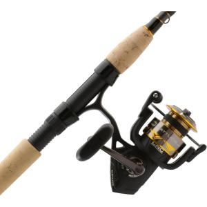 imagePENN Battle IV Spinning Reel and Fishing Rod ComboBattle Iv