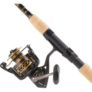 imagePENN Battle Spinning Reel and Fishing Rod ComboBattle Ii Combo