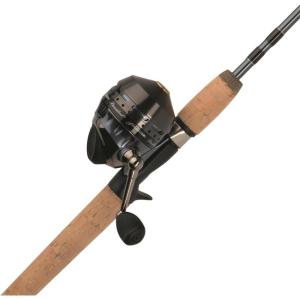 imagePflueger PRESSC606L2CBO President Spincast Combo Fishing Reel Rod10 Size Reel  66  Medium  2pc