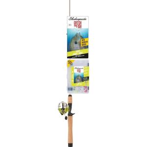 imageShakespeare Catch More Fish Spincast Reel and Fishing Rod Combo with KitYouth