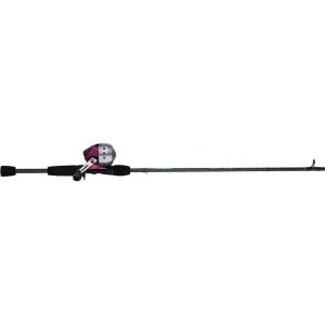 imageShakespeare Ladyfish Spincast Combo6 Size Reel  56  Medium  2pc