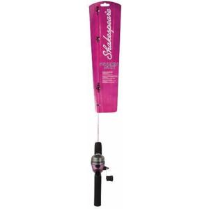 imageShakespeare PITCHINSTKPDQ Pitchin Stik Spincast Combo