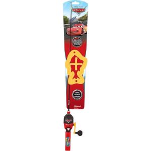 imageShakespeare Youth Fishing Rod and Spincast Reel Lighted KitDisney Cars