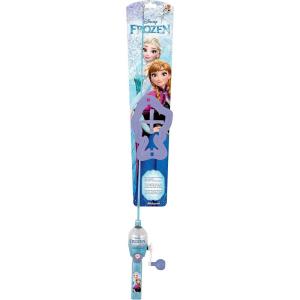imageShakespeare Youth Fishing Rod and Spincast Reel Lighted KitDisney Frozen