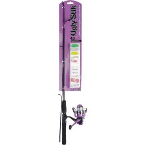 imageUgly Stik Complete Spincast Reel and Fishing Rod KitComplete Ladies Spinning