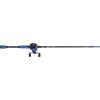 imageAbu Garcia Blue Max Low Profile Baitcast Reel and Fishing Rod Combo 7