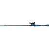 imageAbu Garcia Blue Max Low Profile Baitcast Reel and Fishing Rod Combo 7