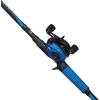imageAbu Garcia Blue Max Low Profile Baitcast Reel and Fishing Rod Combo 7