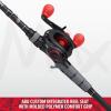 imageAbu Garcia Max X Low Profile Baitcast ComboMax X Black New Model