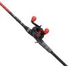 imageAbu Garcia Max X Low Profile Baitcast ComboMax X Black New Model