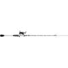 imageAbu Garcia Pro Max ampamp Max Pro Low Profile Baitcast Reel and Fishing Rod ComboMax Pro New Model