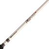 imageAbu Garcia Revo X Low Profile Baitcast Reel and Fishing Rod ComboNew Silver  Eva Grip