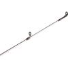 imageAbu Garcia Revo X Low Profile Baitcast Reel and Fishing Rod ComboNew Silver  Eva Grip