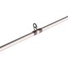 imageAbu Garcia Revo X Low Profile Baitcast Reel and Fishing Rod ComboNew Silver  Eva Grip