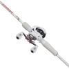 imageAbu Garcia Veritas Low Profile Baitcast Reel and Fishing Rod Combo2021 Model