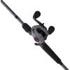 imageAbu Garcia Zata Low Profile Baitcast Reel and Fishing Rod ComboNew Model