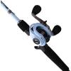 imageAbu Garcia Zata Low Profile Baitcast Reel and Fishing Rod ComboNew Model