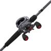 imageAbu Garcia Zata Low Profile Baitcast Reel and Fishing Rod ComboNew Model