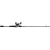 imageAbu Garcia Zata Low Profile Baitcast Reel and Fishing Rod ComboNew Model