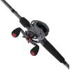 imageAbu Garcia Zata Low Profile Baitcast Reel and Fishing Rod ComboNew Model