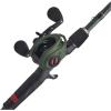 imageAbu Garcia Zata Low Profile Baitcast Reel and Fishing Rod ComboOld Model
