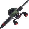 imageAbu Garcia Zata Low Profile Baitcast Reel and Fishing Rod ComboOld Model
