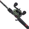 imageAbu Garcia Zata Low Profile Baitcast Reel and Fishing Rod ComboOld Model
