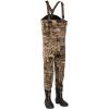 imageHodgman Mens Brighton Neoprene Cleated Waders Realtree Max Fishing ampamp Hunting ApparelSize 8