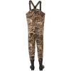 imageHodgman Mens Brighton Neoprene Cleated Waders Realtree Max Fishing ampamp Hunting ApparelSize 9