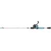 imageShakespeare Agility GelTech Spincast Reel and Fishing Rod Combo