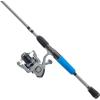 imageShakespeare Agility GelTech Spinning Reel and Fishing Rod ComboBlue