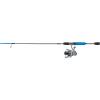 imageShakespeare Agility GelTech Spinning Reel and Fishing Rod ComboBlue
