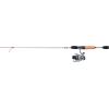 imageShakespeare Agility GelTech Spinning Reel and Fishing Rod ComboCoral