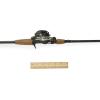 imageShakespeare Agility Spinning Reel and 66quot Fishing Rod Combo Right Handle Position MultiDisk Drag System Ported Aluminum Spool