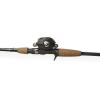 imageShakespeare Agility Spinning Reel and 66quot Fishing Rod Combo Right Handle Position MultiDisk Drag System Ported Aluminum Spool