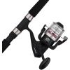imageShakespeare Alpha Spinning Combo60 Size Reel  9  Medium Heavy  2pc