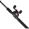 imageUgly Stik GX2 Low Profile Baitcast Reel and Fishing Rod ComboNew Model