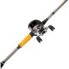 imageAbu Garcia Jordan Lee Low Profile Baitcast Reel and Fishing Rod ComboOld Model