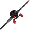 imageAbu Garcia Max X Low Profile Baitcast ComboMax X Black New Model