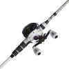 imageAbu Garcia Pro Max ampamp Max Pro Low Profile Baitcast Reel and Fishing Rod ComboMax Pro New Model