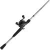 imageAbu Garcia Vengeance Low Profile Baitcast Reel and Fishing Rod Combo7  Medium Heavy  1pc Lefthanded