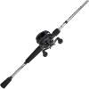 imageAbu Garcia Vengeance Low Profile Baitcast Reel and Fishing Rod Combo7  Medium Heavy  1pc Righthanded