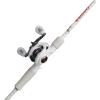 imageAbu Garcia Veritas Low Profile Baitcast Reel and Fishing Rod Combo2021 Model