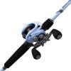 imageAbu Garcia Zata Low Profile Baitcast Reel and Fishing Rod ComboNew Model