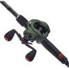 imageAbu Garcia Zata Low Profile Baitcast Reel and Fishing Rod ComboOld Model