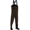 imageHodgman Caster Neoprene Cleated Bootfoot Chest WadersBrown 7