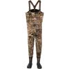 imageHodgman Mens Brighton Neoprene Cleated Waders Realtree Max Fishing ampamp Hunting ApparelSize 8