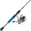 imageShakespeare Agility GelTech Spinning Reel and Fishing Rod ComboBlue